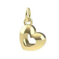 Charm Dédié in Or jaune CID0133GI - CID0133GI